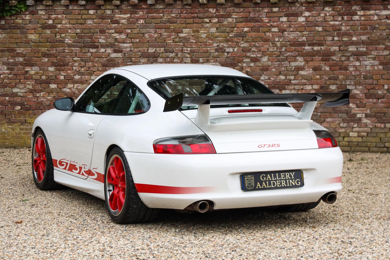 2004 Porsche 996.2 GT3 RS &ldquo;39.000 kilometers&rdquo;