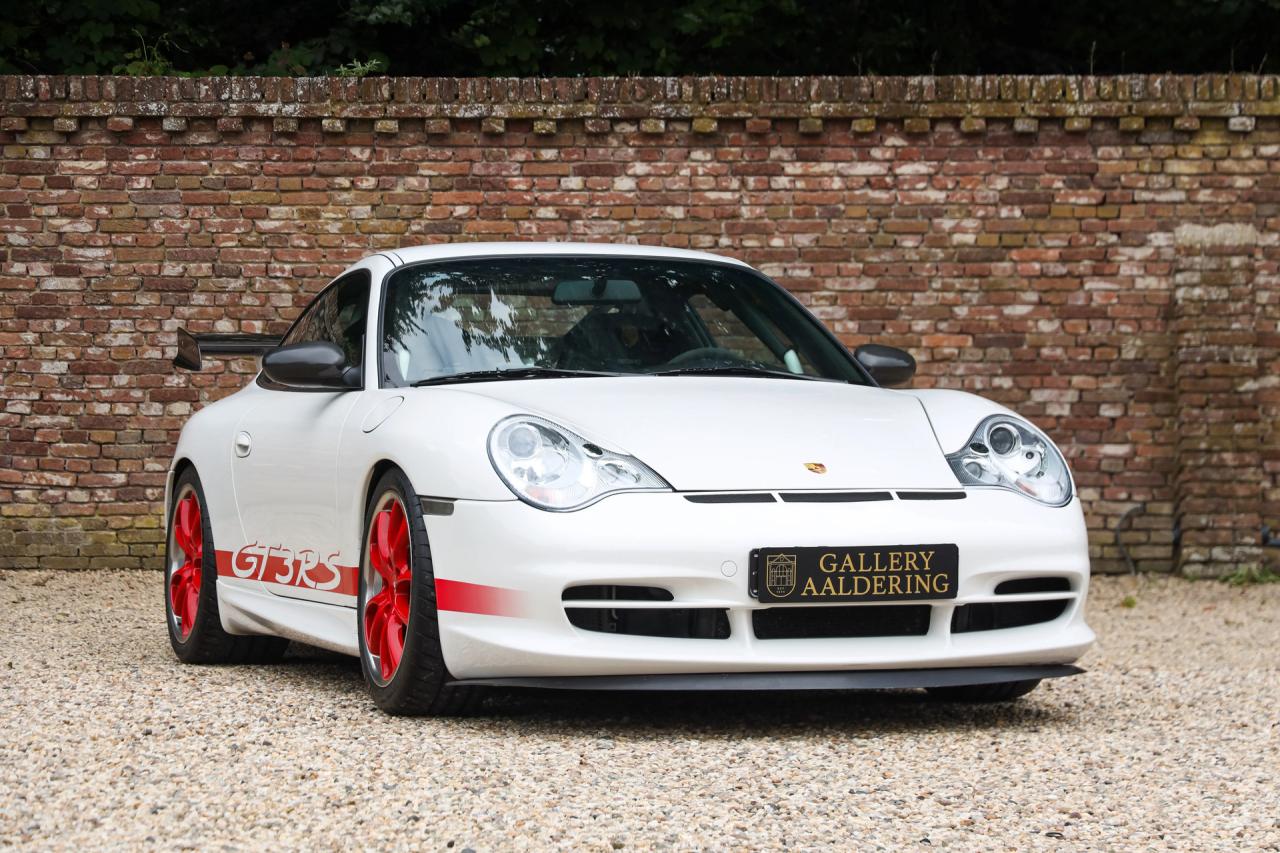 2004 Porsche 996.2 GT3 RS &ldquo;39.000 kilometers&rdquo;