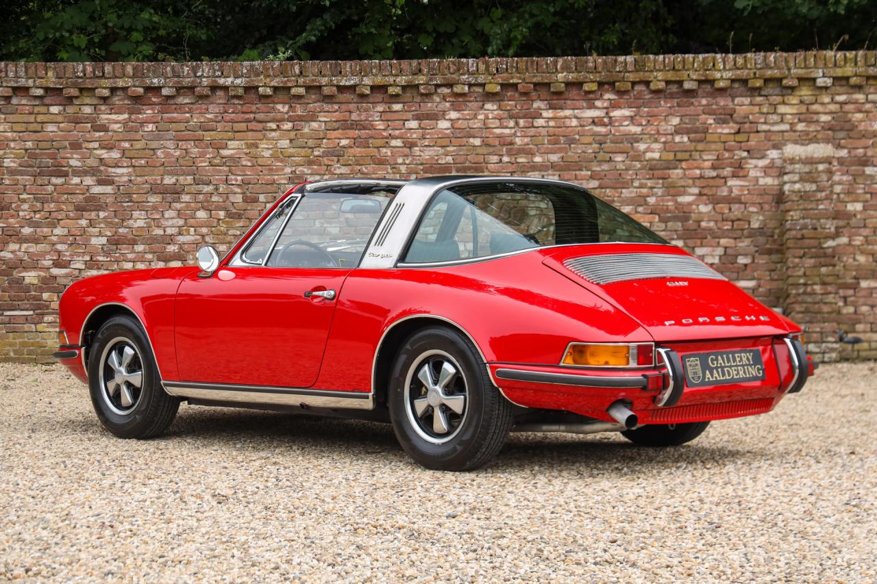 1970 Porsche 911 T Targa &ldquo;Restored&rdquo;