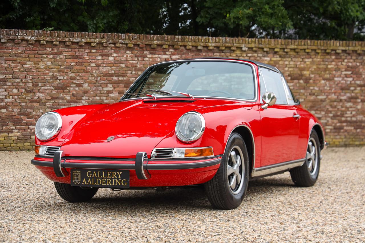 1970 Porsche 911 T Targa &ldquo;Restored&rdquo;