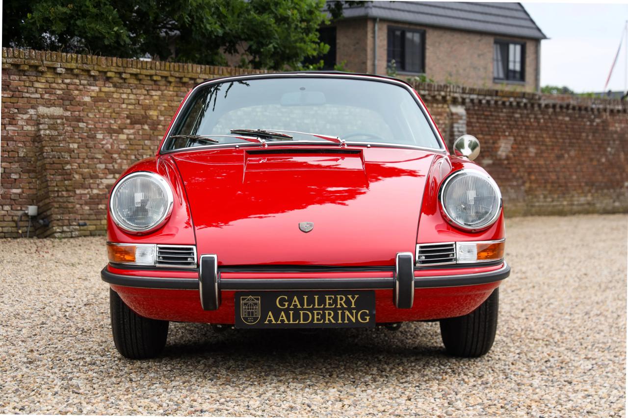 1970 Porsche 911 T Targa &ldquo;Restored&rdquo;