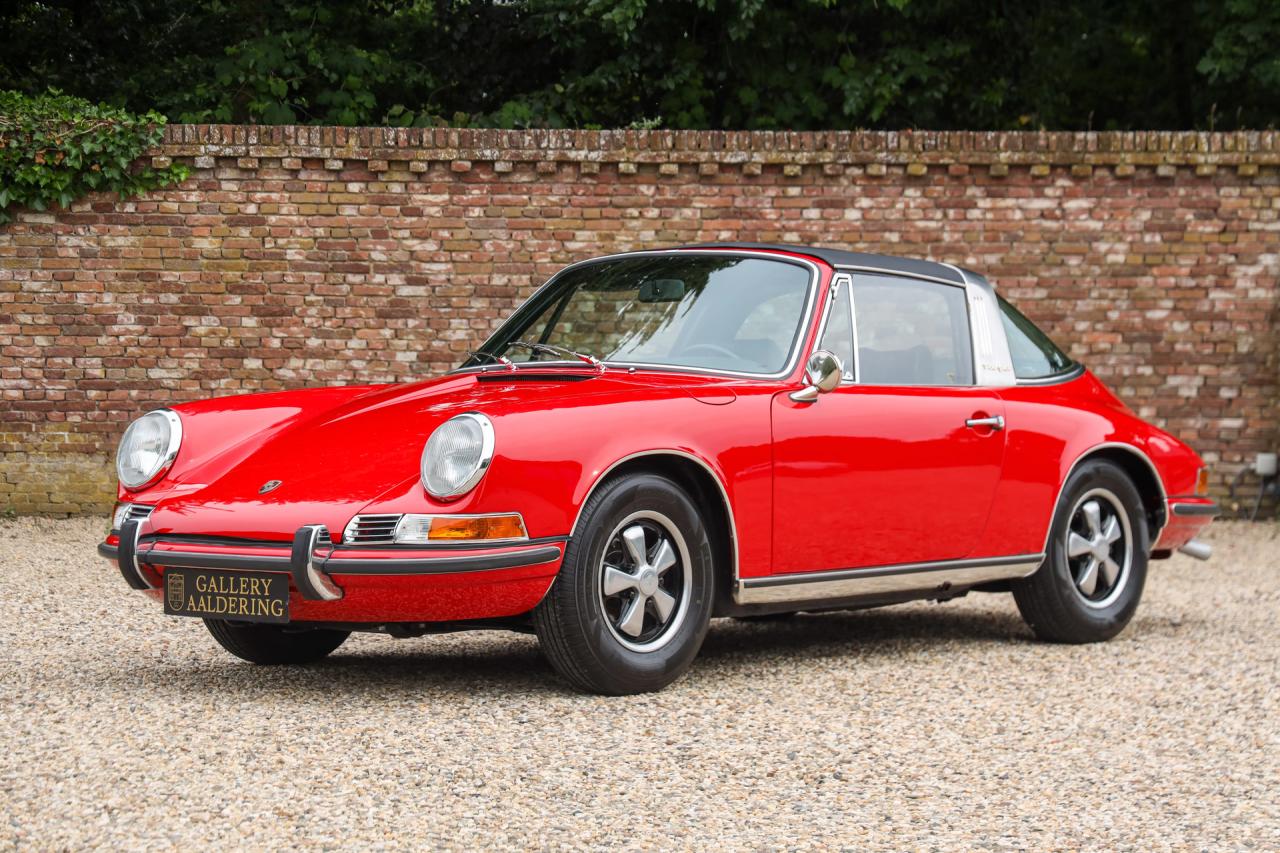 1970 Porsche 911 T Targa &ldquo;Restored&rdquo;