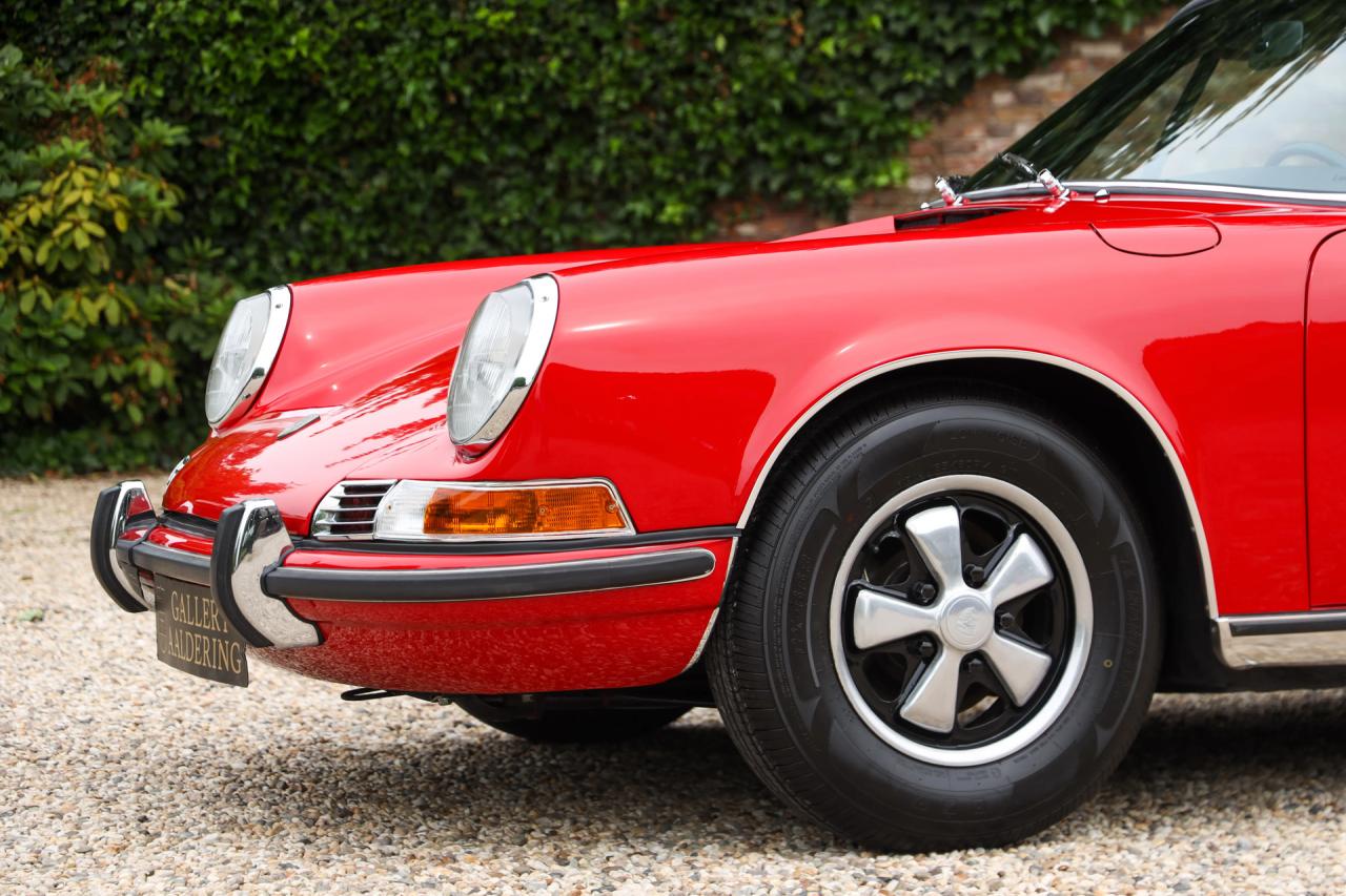 1970 Porsche 911 T Targa &ldquo;Restored&rdquo;