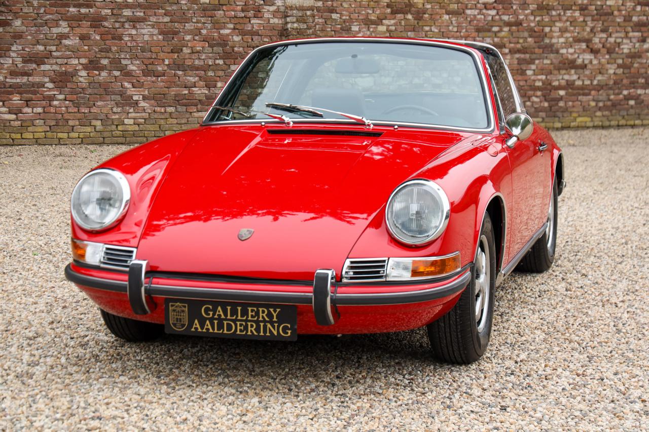 1970 Porsche 911 T Targa &ldquo;Restored&rdquo;