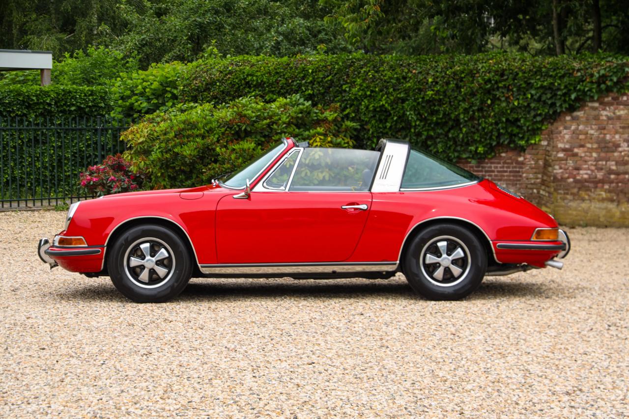 1970 Porsche 911 T Targa &ldquo;Restored&rdquo;