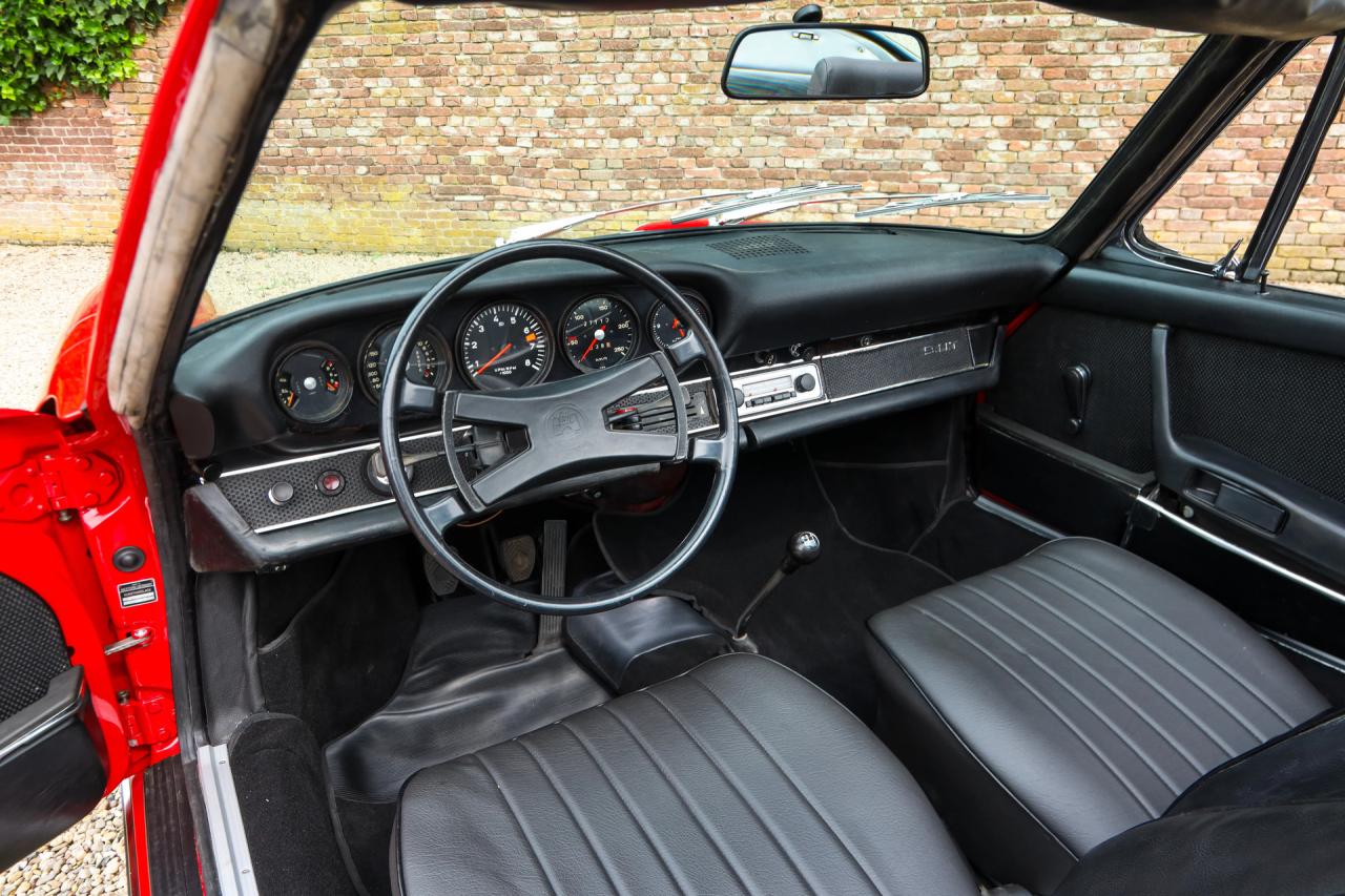 1970 Porsche 911 T Targa &ldquo;Restored&rdquo;