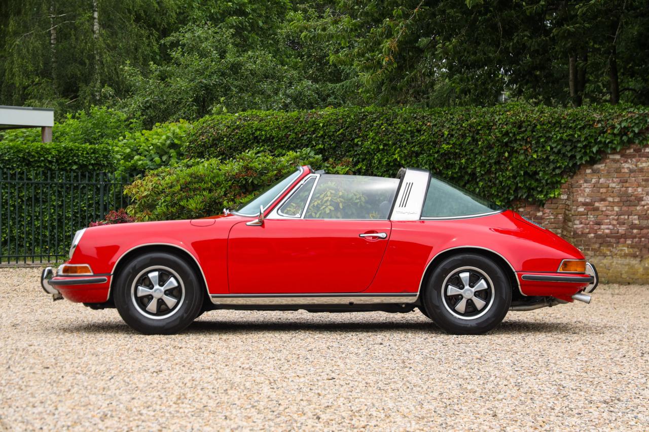 1970 Porsche 911 T Targa &ldquo;Restored&rdquo;