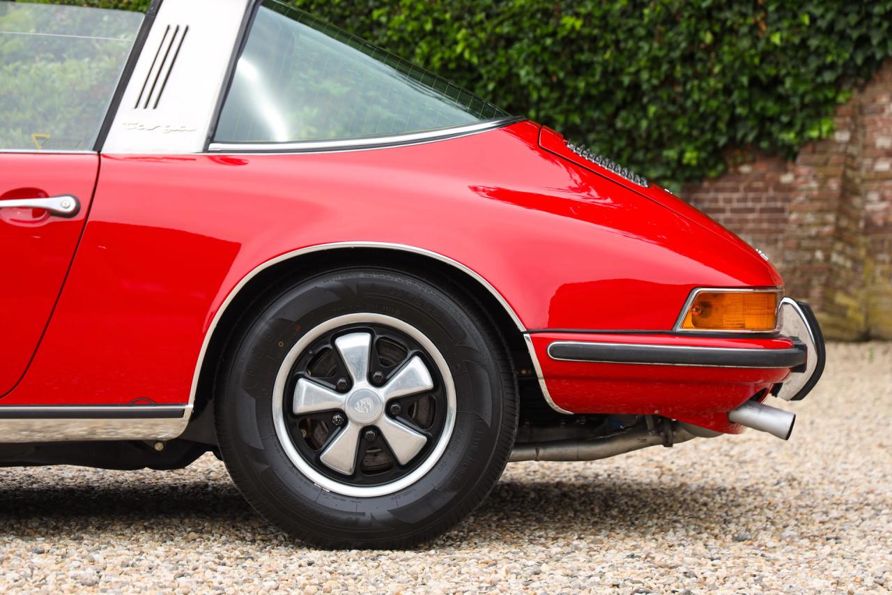 1970 Porsche 911 T Targa &ldquo;Restored&rdquo;