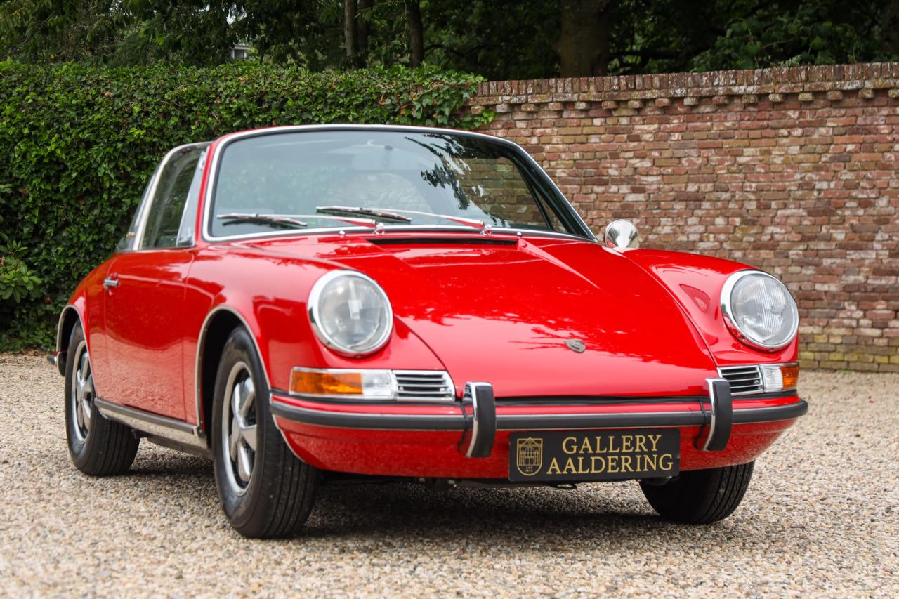 1970 Porsche 911 T Targa &ldquo;Restored&rdquo;