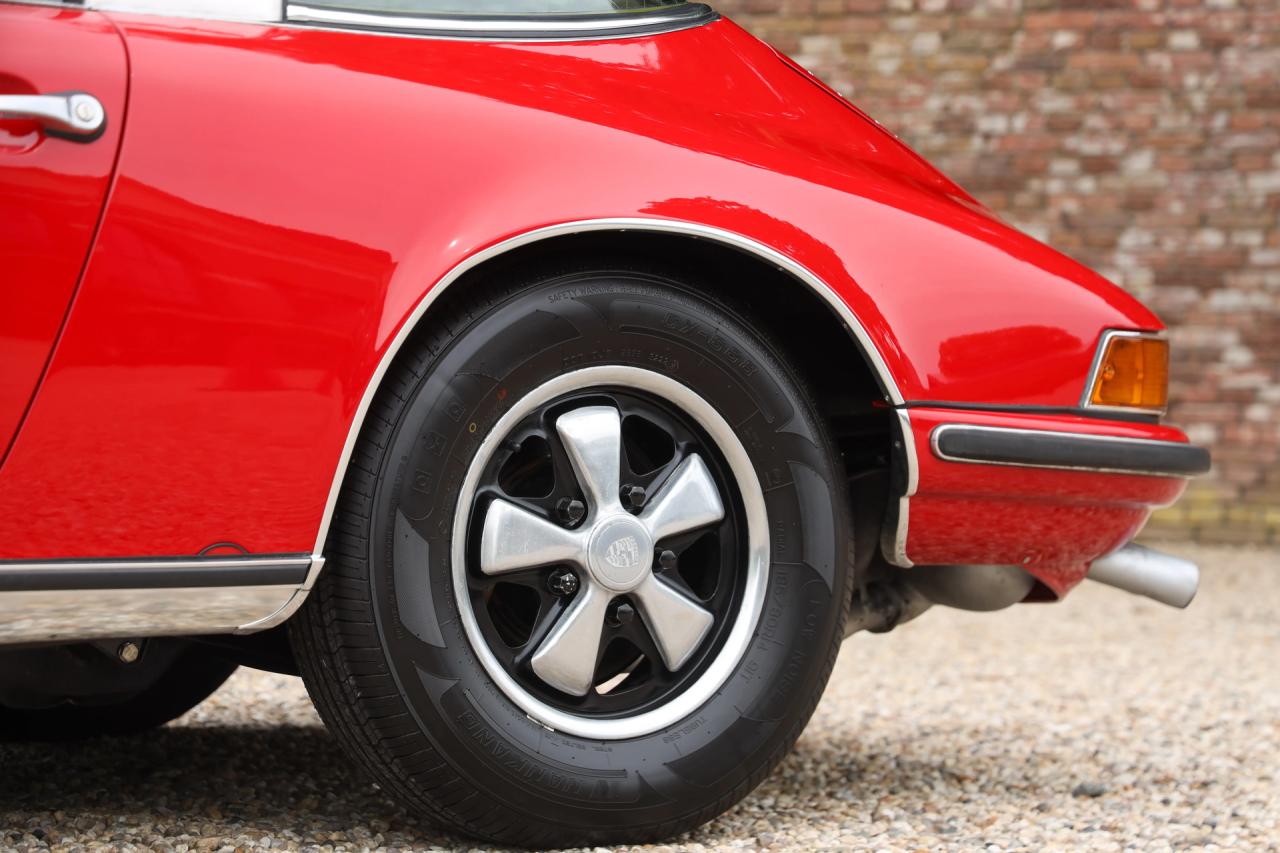 1970 Porsche 911 T Targa &ldquo;Restored&rdquo;