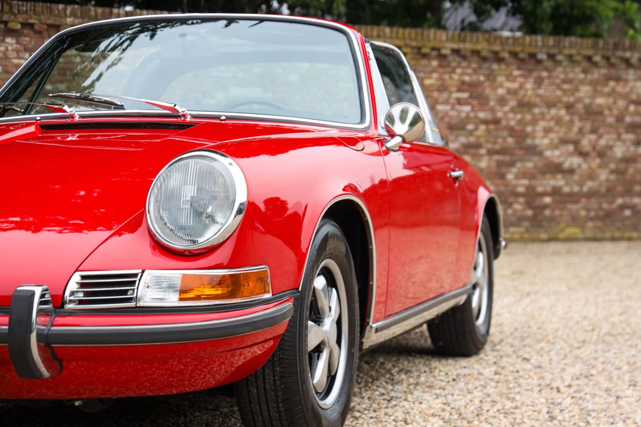 1970 Porsche 911 T Targa &ldquo;Restored&rdquo;