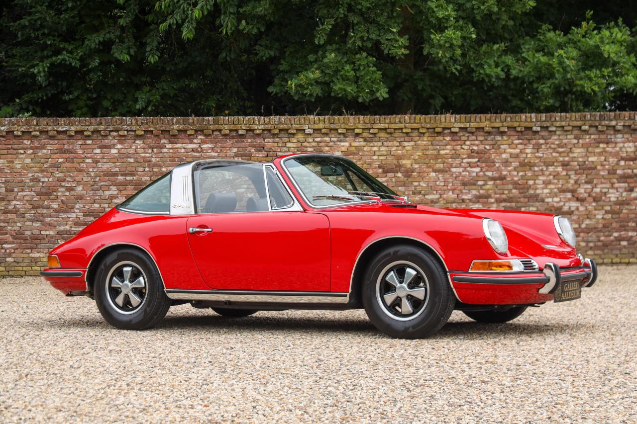 1970 Porsche 911 T Targa &ldquo;Restored&rdquo;
