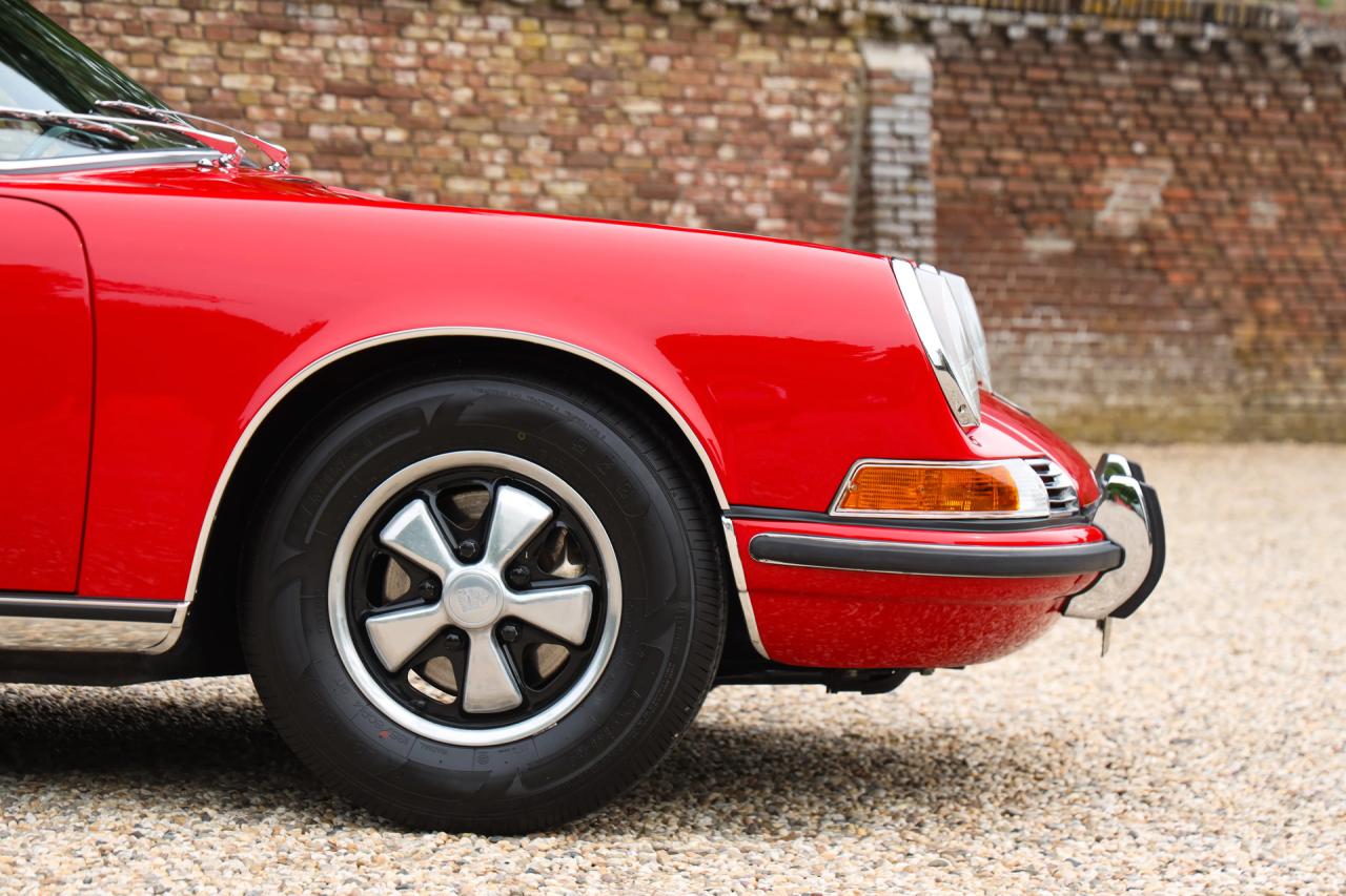 1970 Porsche 911 T Targa &ldquo;Restored&rdquo;