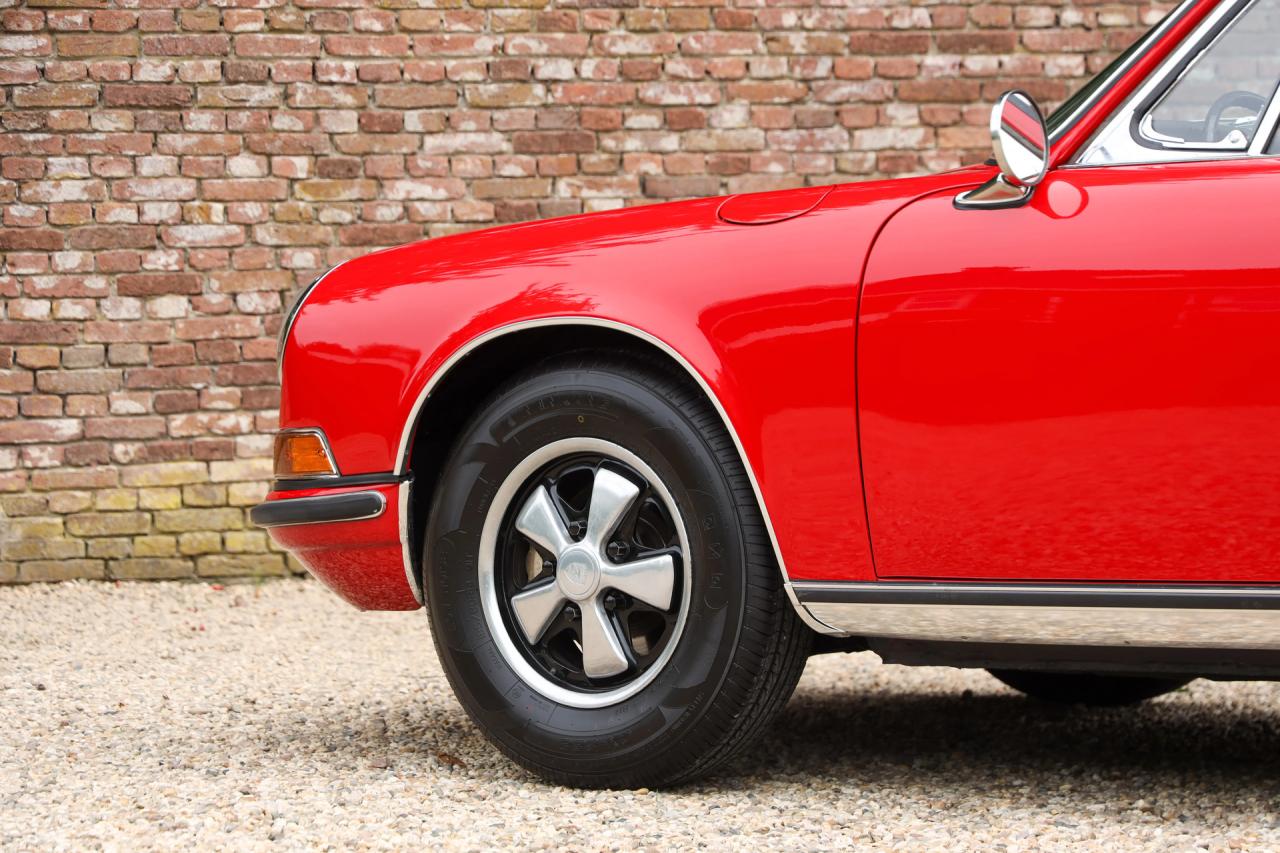 1970 Porsche 911 T Targa &ldquo;Restored&rdquo;