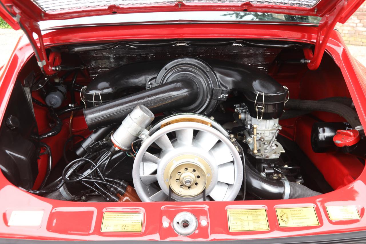 1970 Porsche 911 T Targa &ldquo;Restored&rdquo;