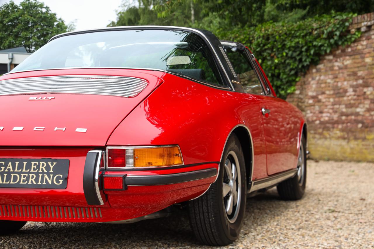 1970 Porsche 911 T Targa &ldquo;Restored&rdquo;