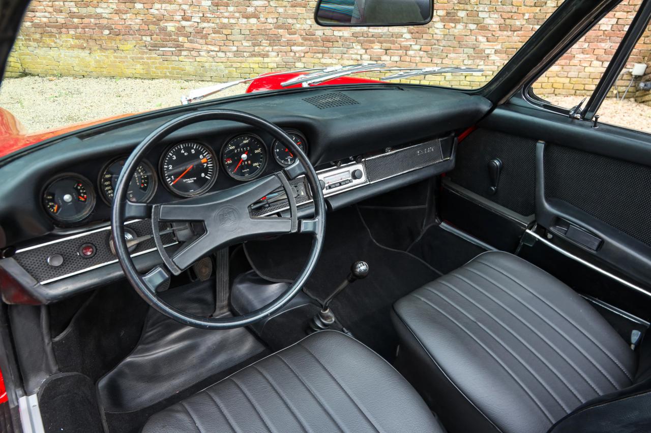 1970 Porsche 911 T Targa &ldquo;Restored&rdquo;