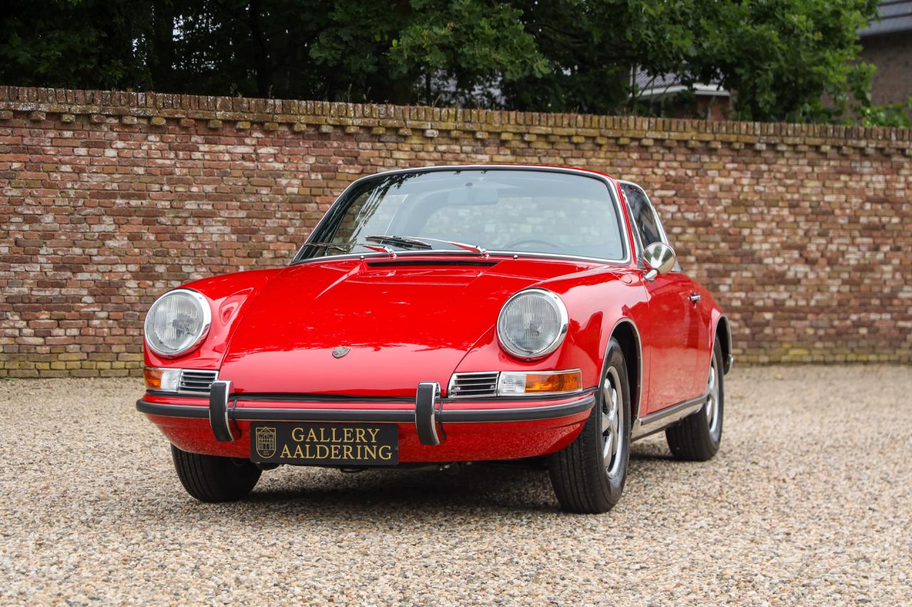 1970 Porsche 911 T Targa &ldquo;Restored&rdquo;