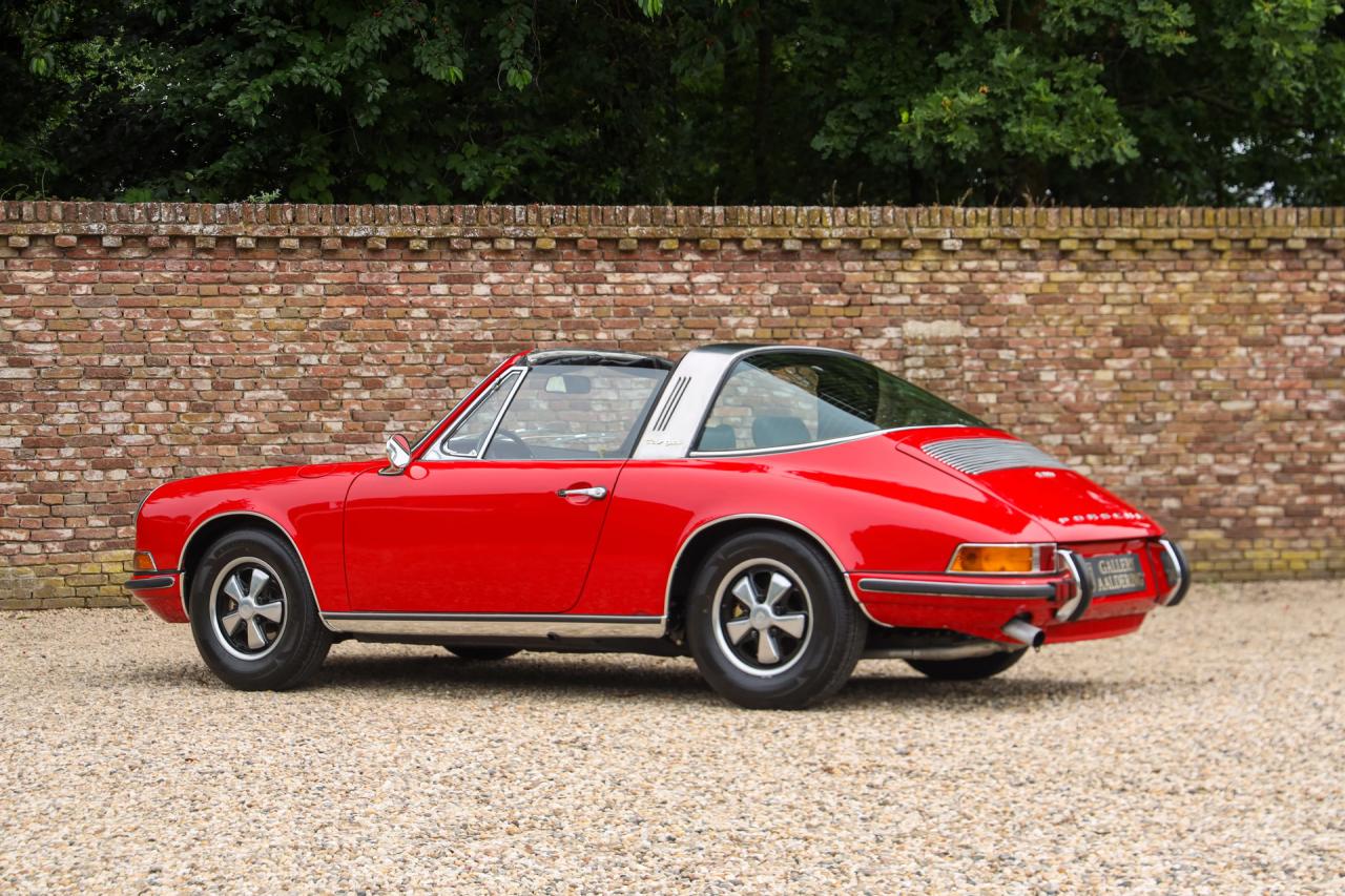 1970 Porsche 911 T Targa &ldquo;Restored&rdquo;