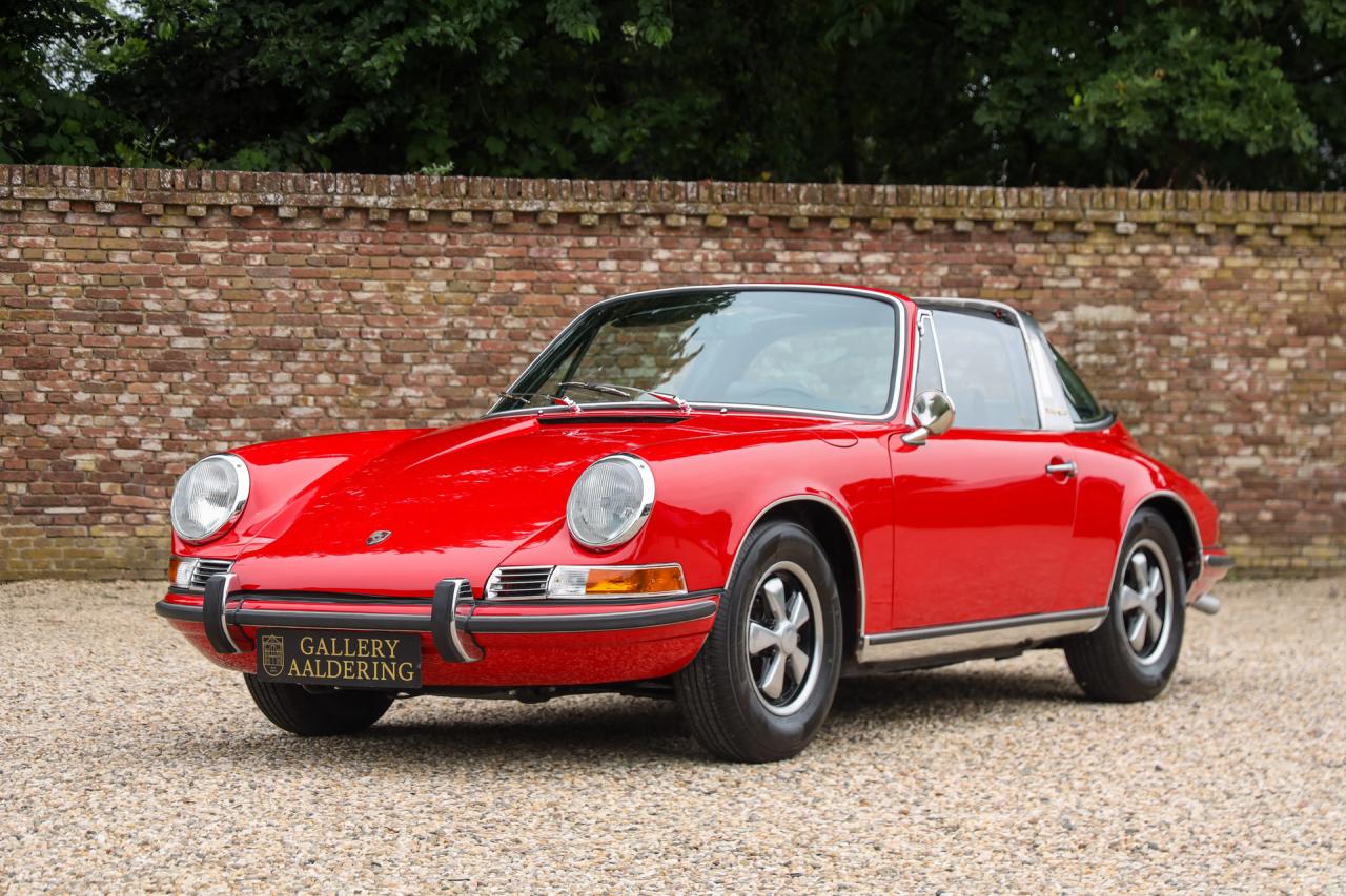 1970 Porsche 911 T Targa &ldquo;Restored&rdquo;