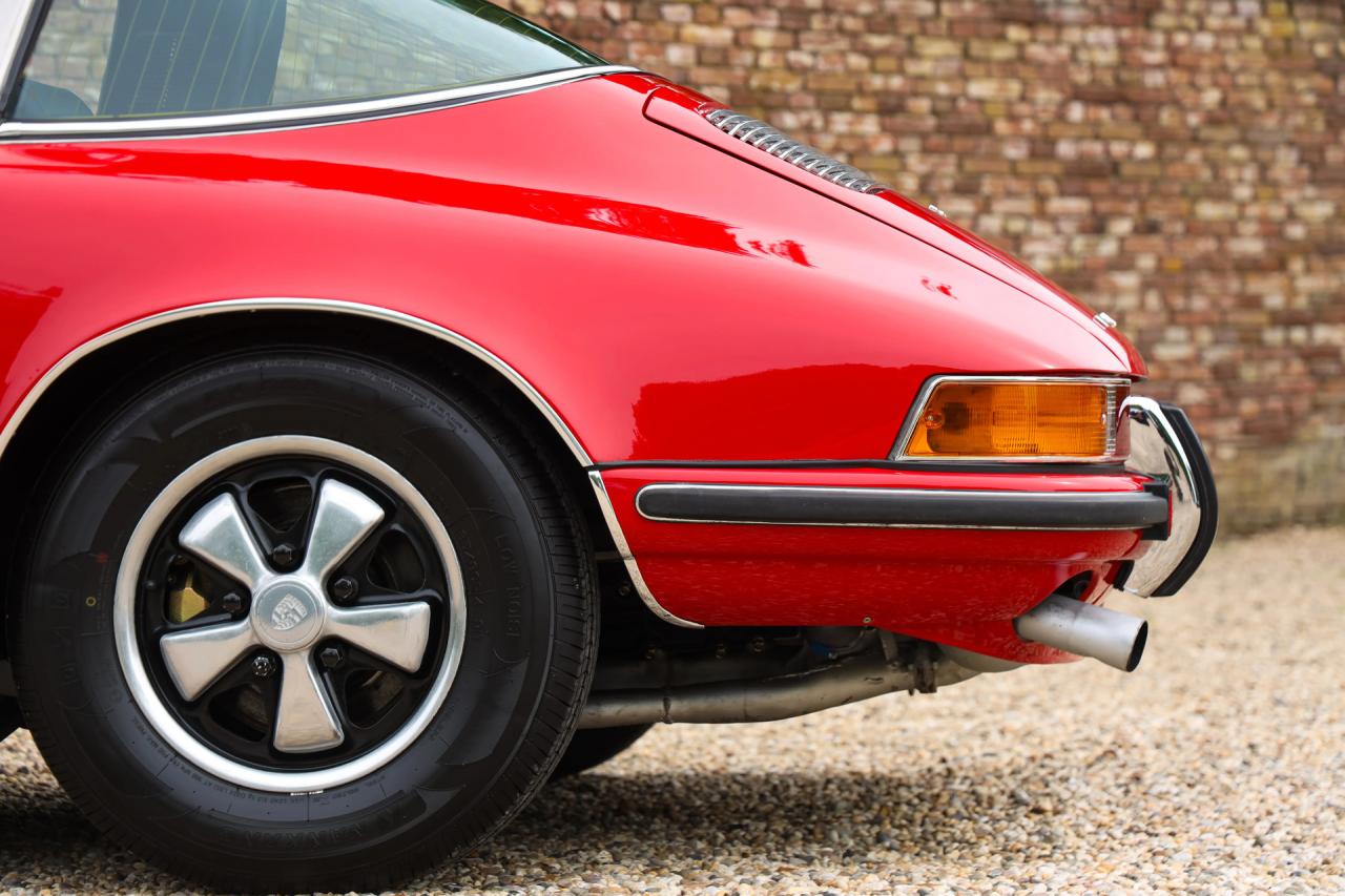 1970 Porsche 911 T Targa &ldquo;Restored&rdquo;