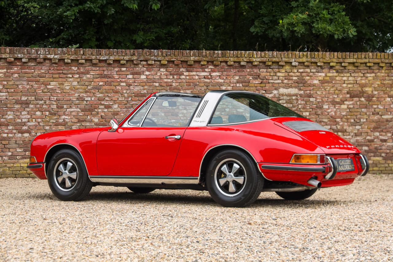 1970 Porsche 911 T Targa &ldquo;Restored&rdquo;