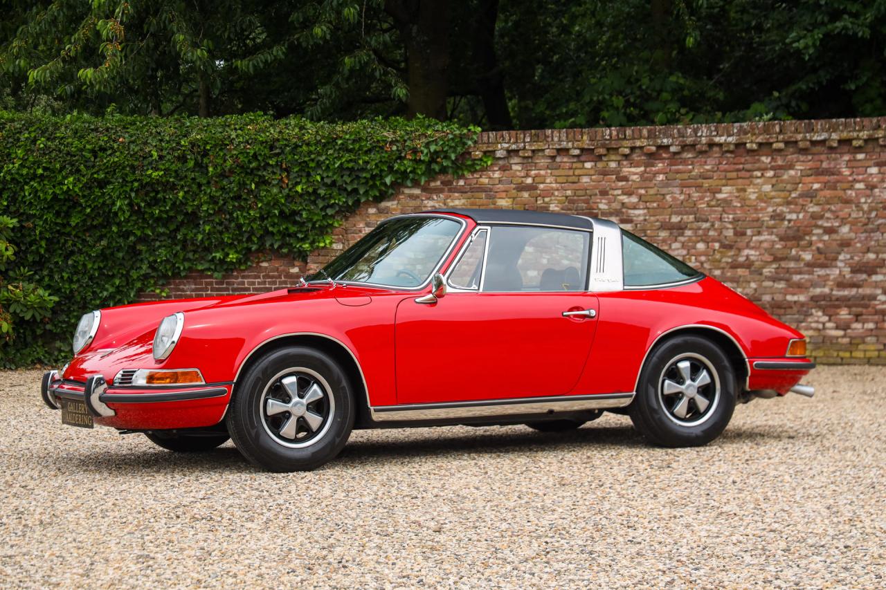 1970 Porsche 911 T Targa &ldquo;Restored&rdquo;