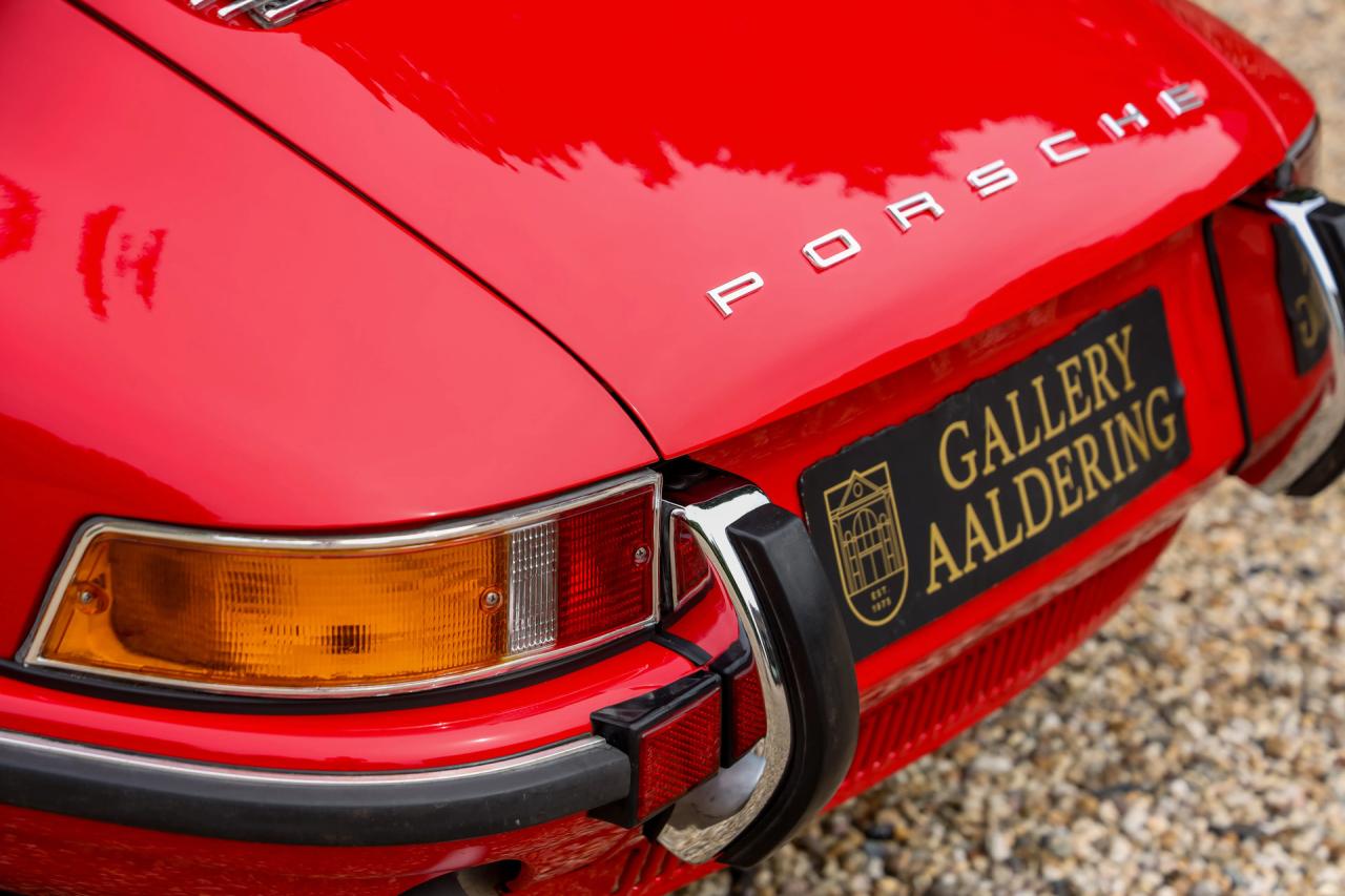 1970 Porsche 911 T Targa &ldquo;Restored&rdquo;
