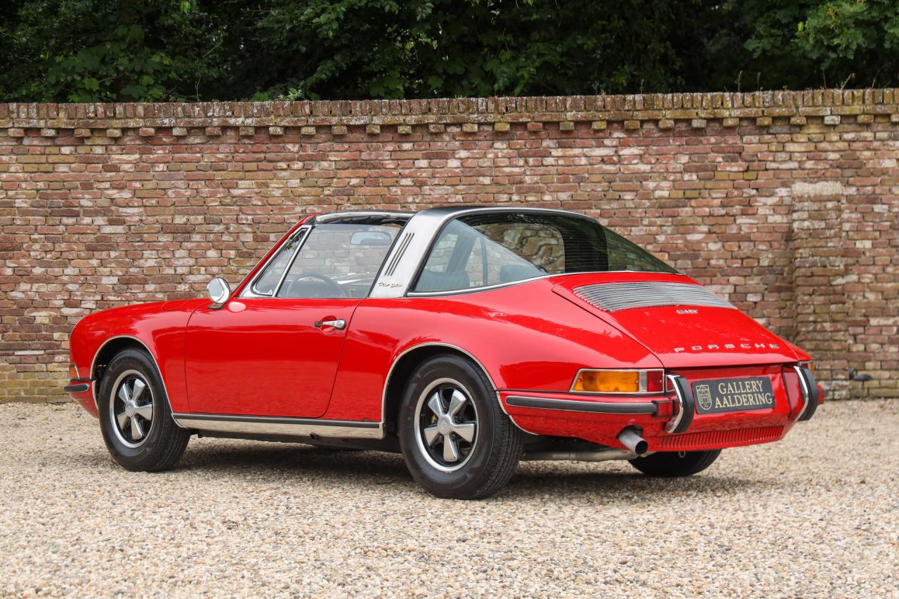 1970 Porsche 911 T Targa &ldquo;Restored&rdquo;