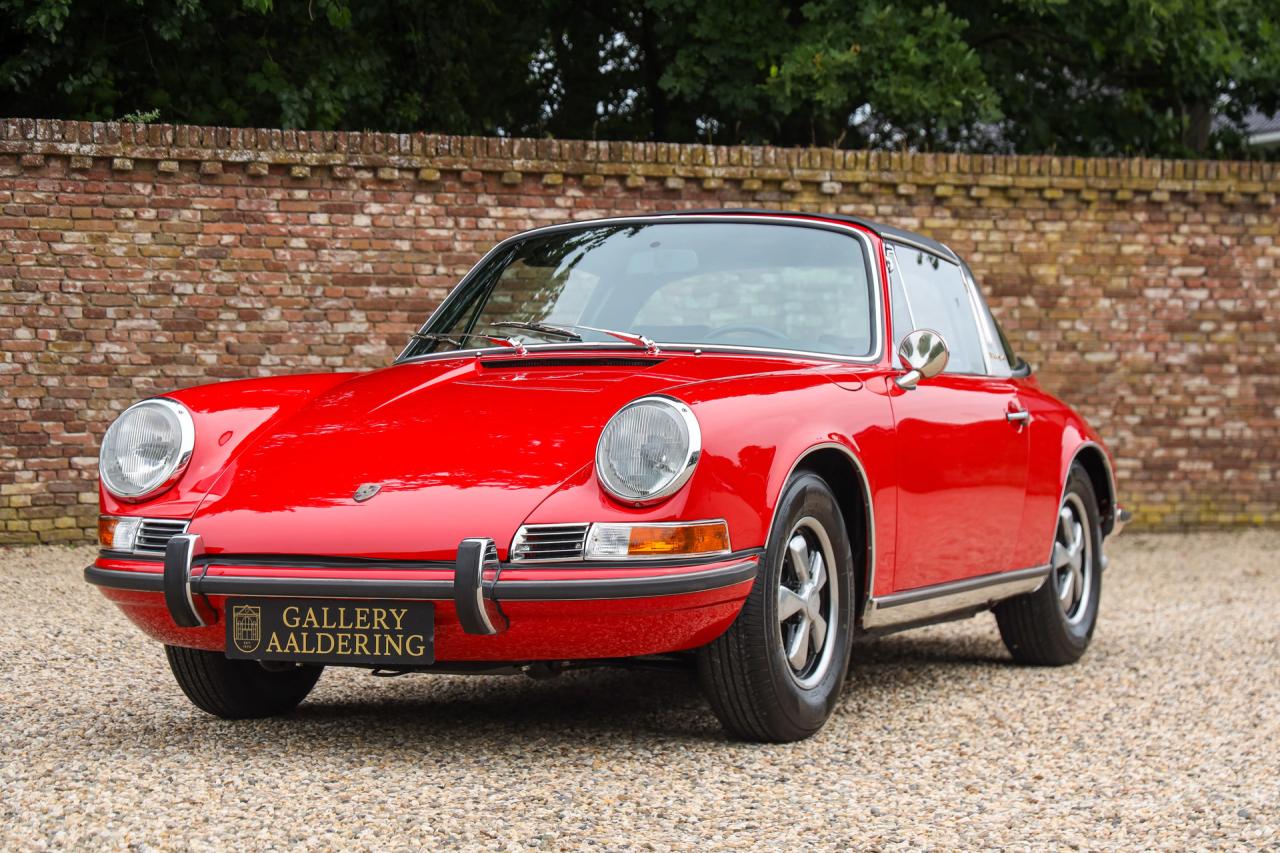 1970 Porsche 911 T Targa &ldquo;Restored&rdquo;