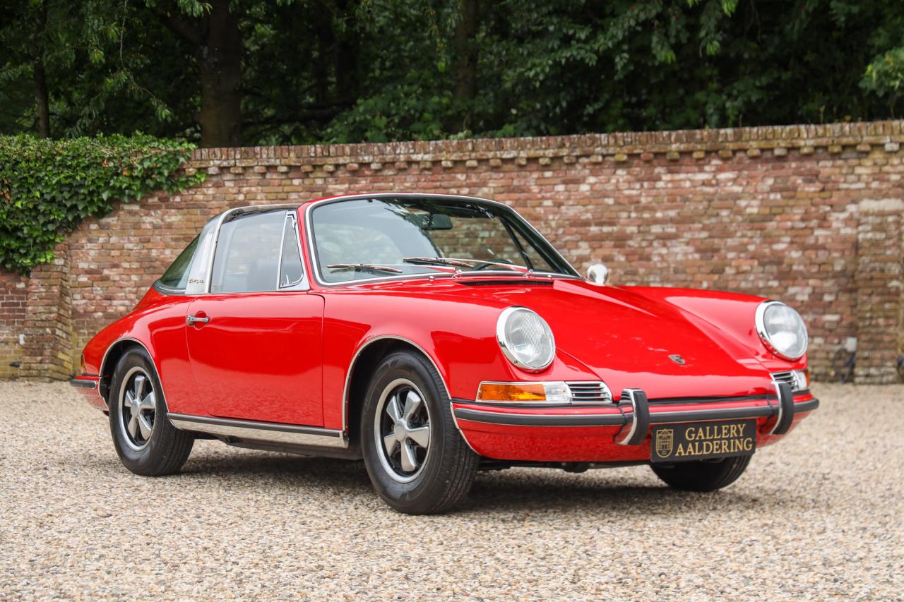 1970 Porsche 911 T Targa &ldquo;Restored&rdquo;