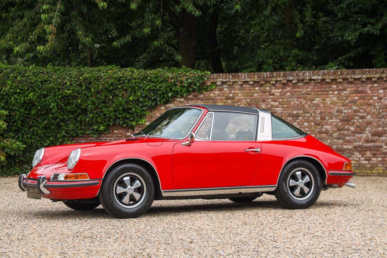 1970 Porsche 911 T Targa &ldquo;Restored&rdquo;