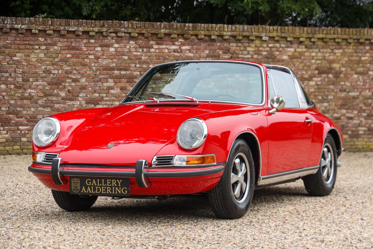 1970 Porsche 911 T Targa &ldquo;Restored&rdquo;