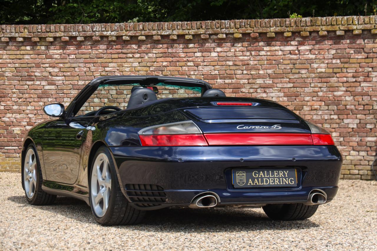2004 Porsche 996 4S 3.6 Carrera Convertible &ldquo; Exclusive Programme&rdquo; 996 4S 3.6 Carrera Convertible &ldquo; Exclusive Programme&rdquo;