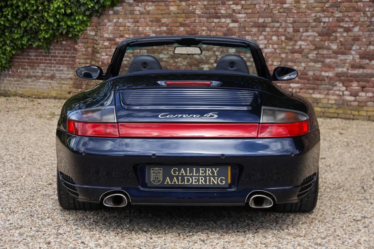 2004 Porsche 996 4S 3.6 Carrera Convertible &ldquo; Exclusive Programme&rdquo; 996 4S 3.6 Carrera Convertible &ldquo; Exclusive Programme&rdquo;
