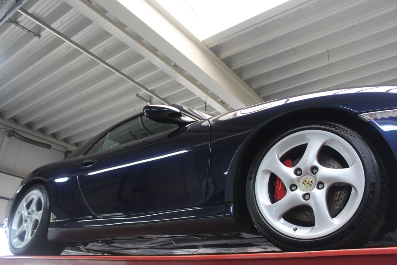 2004 Porsche 996 4S 3.6 Carrera Convertible &ldquo; Exclusive Programme&rdquo; 996 4S 3.6 Carrera Convertible &ldquo; Exclusive Programme&rdquo;