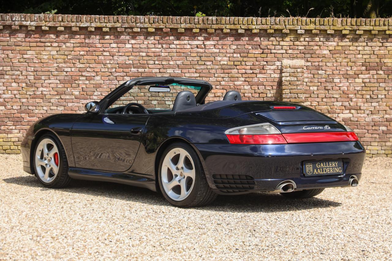 2004 Porsche 996 4S 3.6 Carrera Convertible &ldquo; Exclusive Programme&rdquo; 996 4S 3.6 Carrera Convertible &ldquo; Exclusive Programme&rdquo;