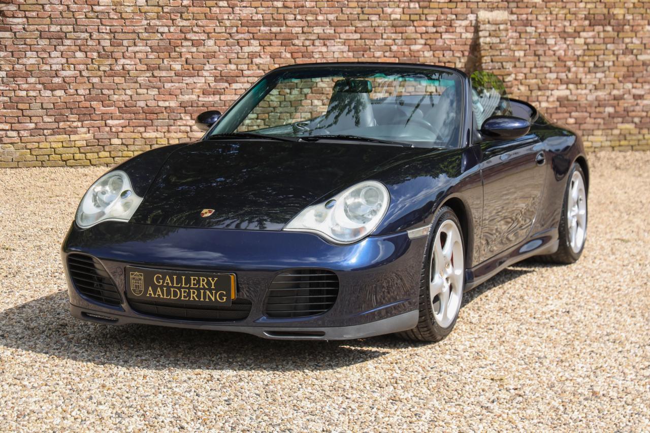 2004 Porsche 996 4S 3.6 Carrera Convertible &ldquo; Exclusive Programme&rdquo; 996 4S 3.6 Carrera Convertible &ldquo; Exclusive Programme&rdquo;