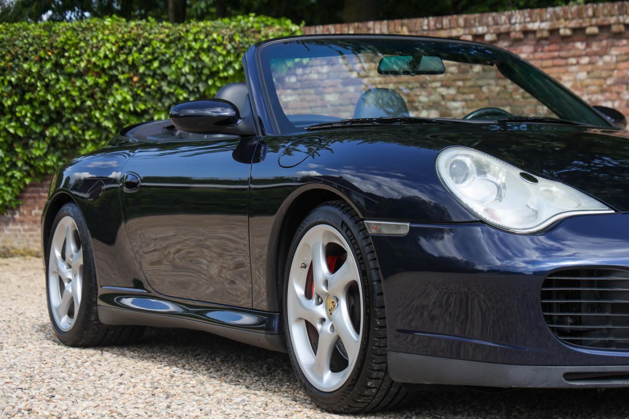 2004 Porsche 996 4S 3.6 Carrera Convertible &ldquo; Exclusive Programme&rdquo; 996 4S 3.6 Carrera Convertible &ldquo; Exclusive Programme&rdquo;