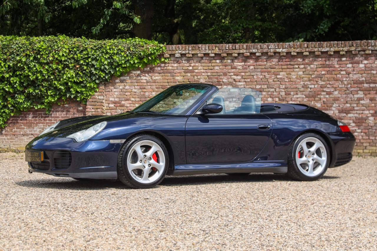 2004 Porsche 996 4S 3.6 Carrera Convertible &ldquo; Exclusive Programme&rdquo; 996 4S 3.6 Carrera Convertible &ldquo; Exclusive Programme&rdquo;