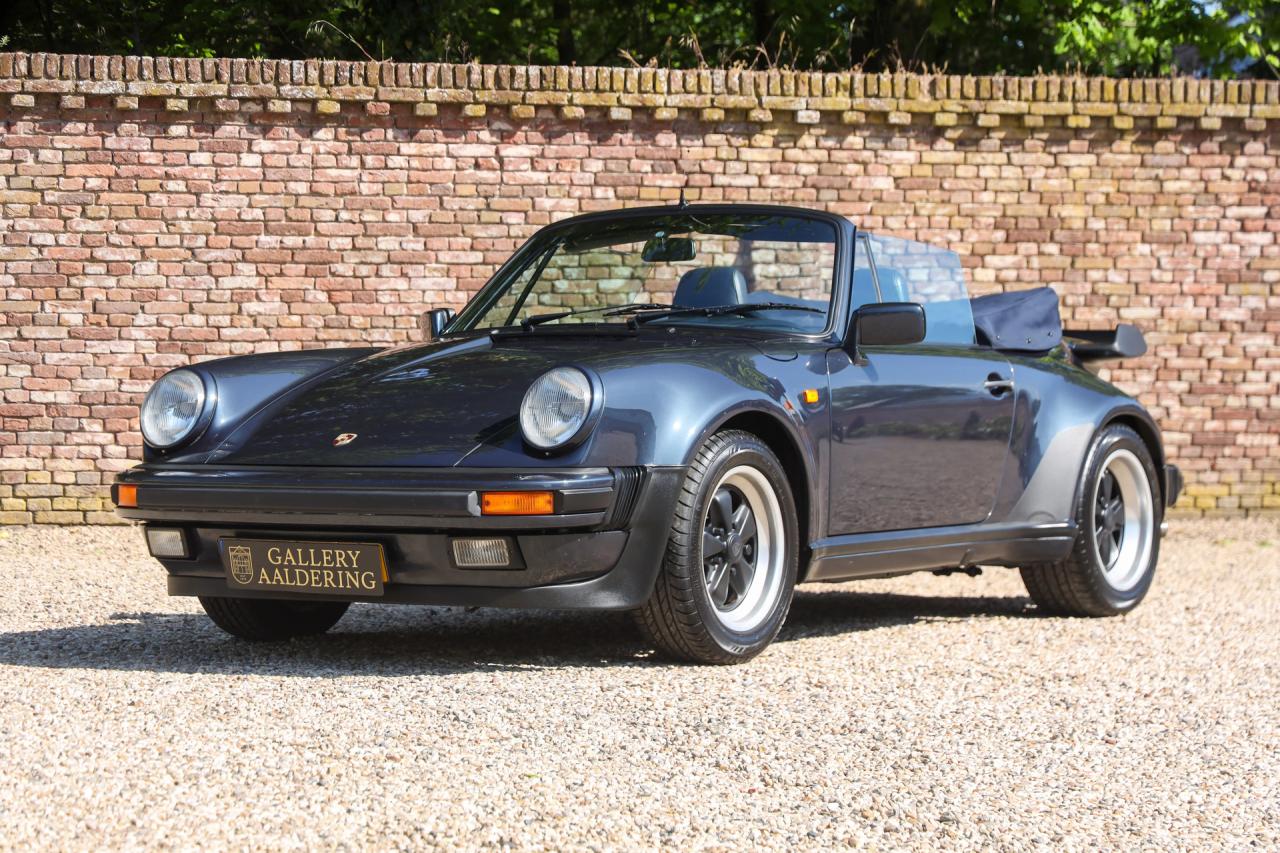 1988 Porsche 930 Turbo Cabriolet &ldquo;Newly delivered in Germany&rdquo;