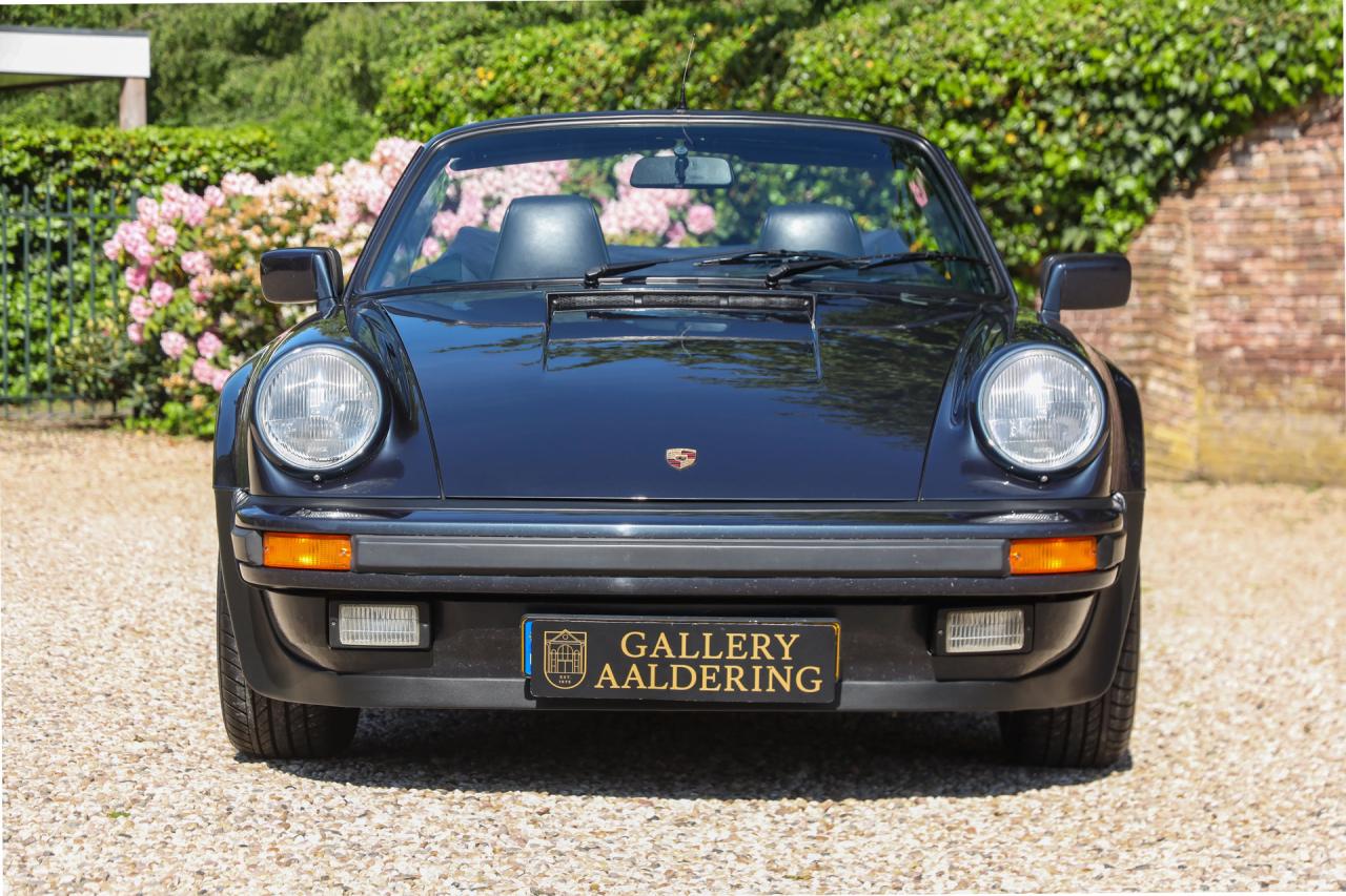 1988 Porsche 930 Turbo Cabriolet &ldquo;Newly delivered in Germany&rdquo;