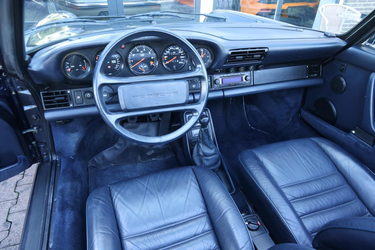 1988 Porsche 930 Turbo Cabriolet &ldquo;Newly delivered in Germany&rdquo;