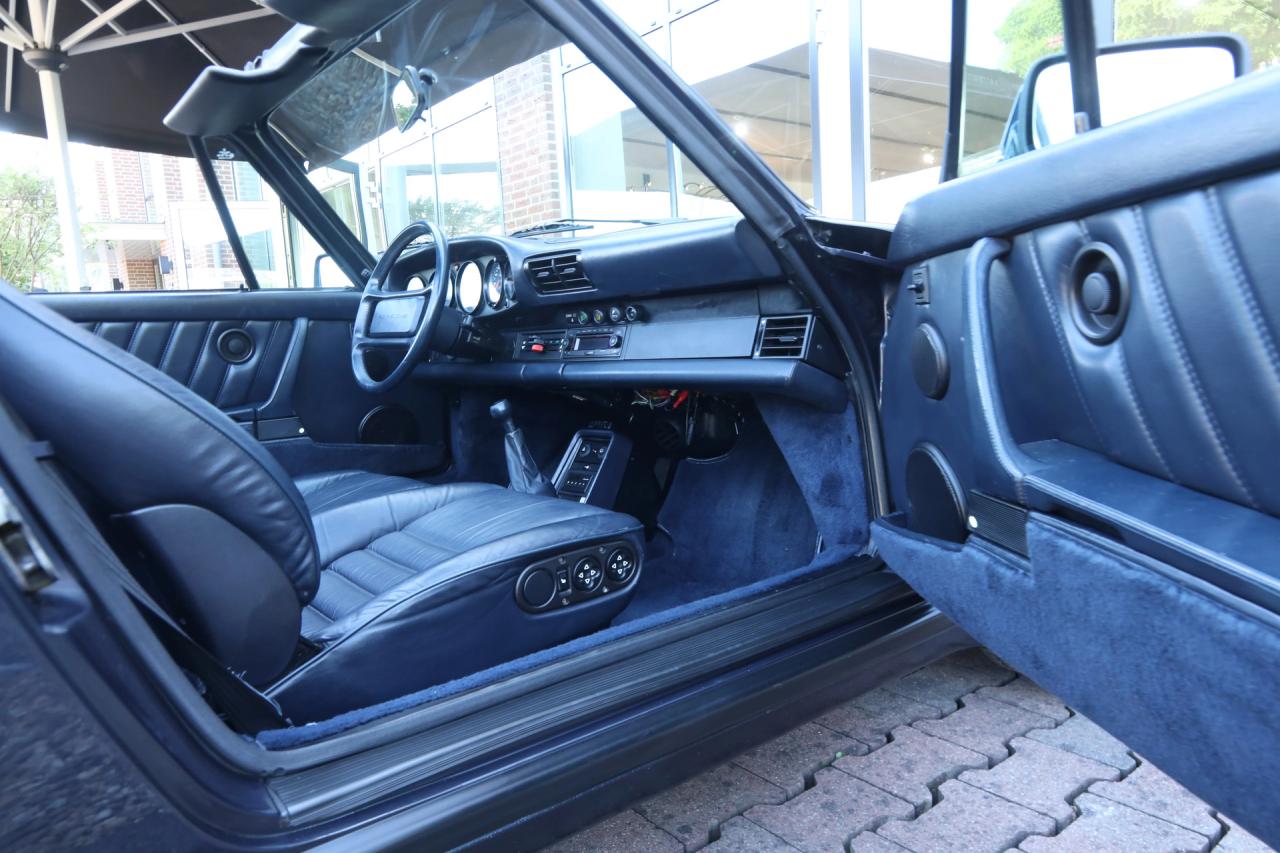 1988 Porsche 930 Turbo Cabriolet &ldquo;Newly delivered in Germany&rdquo;