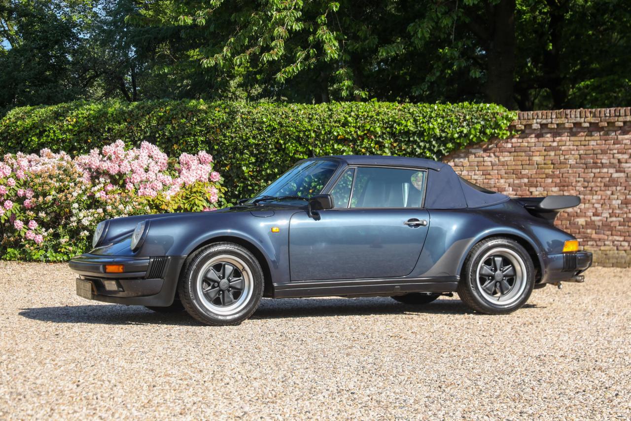 1988 Porsche 930 Turbo Cabriolet &ldquo;Newly delivered in Germany&rdquo;