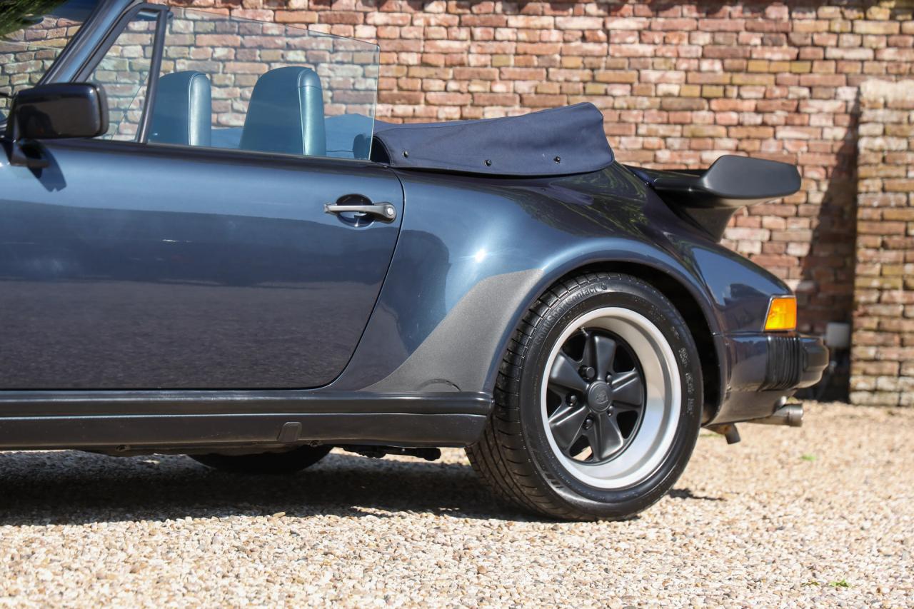 1988 Porsche 930 Turbo Cabriolet &ldquo;Newly delivered in Germany&rdquo;