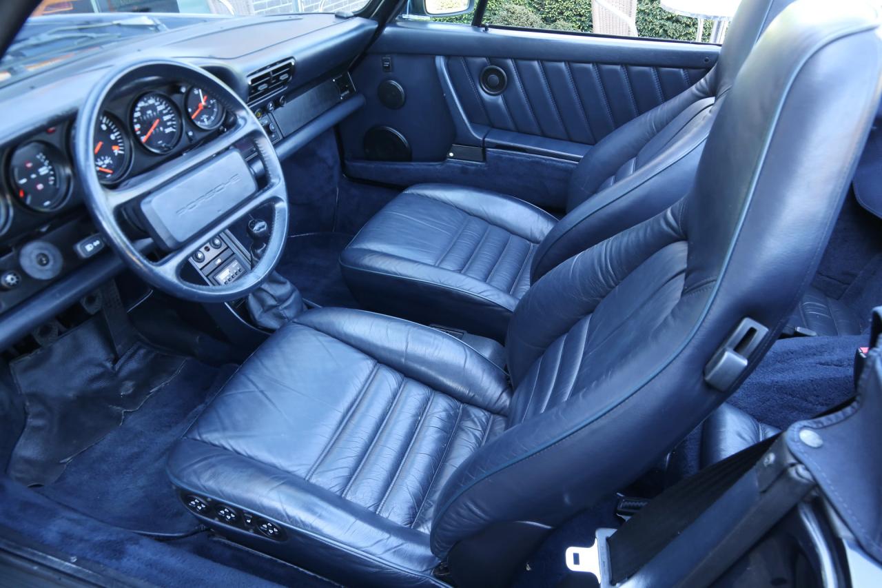 1988 Porsche 930 Turbo Cabriolet &ldquo;Newly delivered in Germany&rdquo;