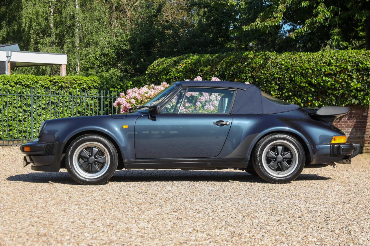 1988 Porsche 930 Turbo Cabriolet &ldquo;Newly delivered in Germany&rdquo;