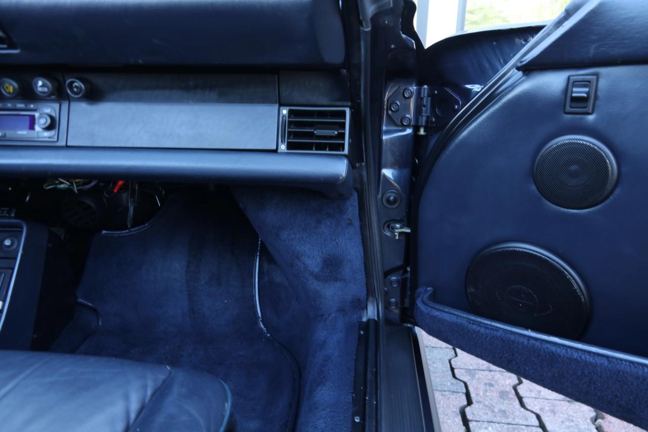 1988 Porsche 930 Turbo Cabriolet &ldquo;Newly delivered in Germany&rdquo;