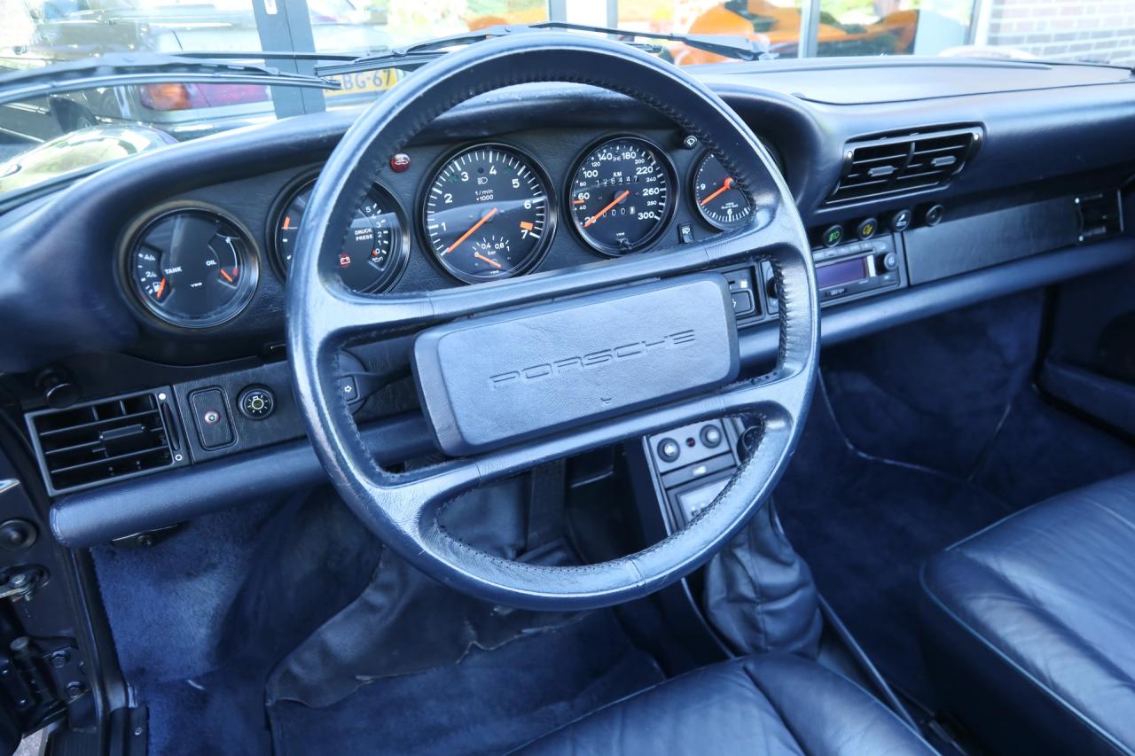 1988 Porsche 930 Turbo Cabriolet &ldquo;Newly delivered in Germany&rdquo;